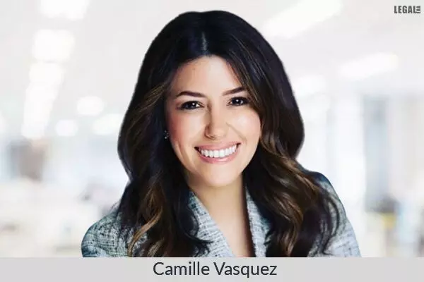 Brown Rudnick promotes Camille Vasquez to partner