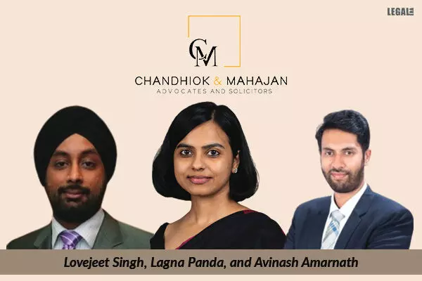 Chandhiok & Mahajan promotes three lawyers to partnership