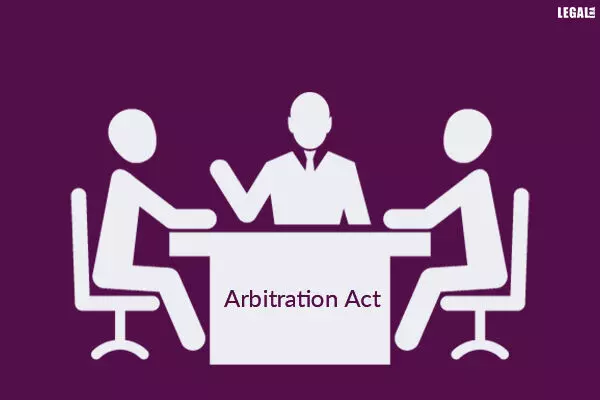 Arbitration-Act