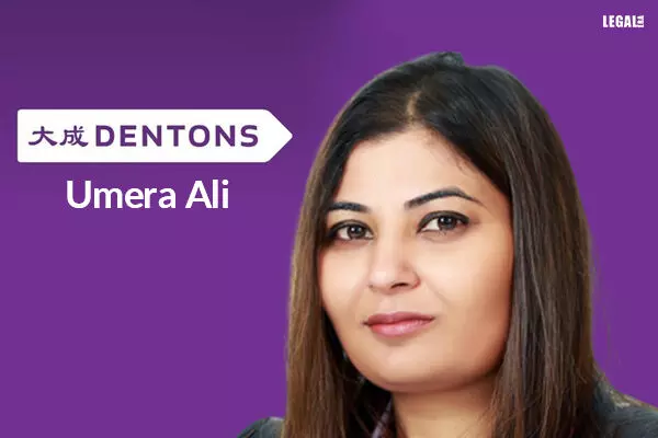 Dentons appoints Umera Ali as a partner