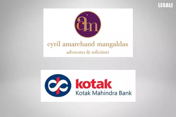 Cyril Amarchand Mangaldas advised Kotak Mahindra Bank