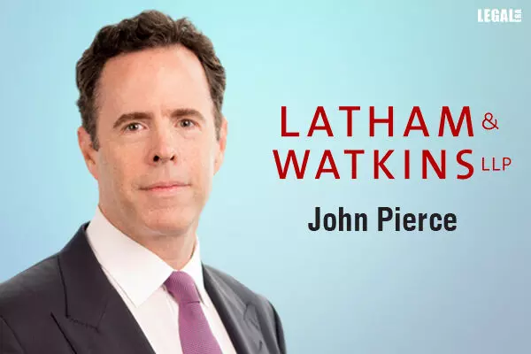Latham & Watkins hires John Pierce in New York