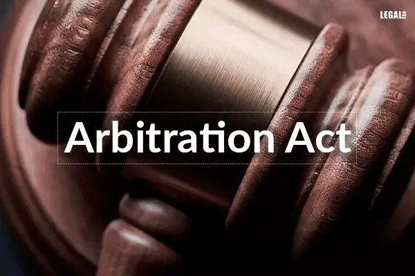 Arbitration-Act Arbitration-Act