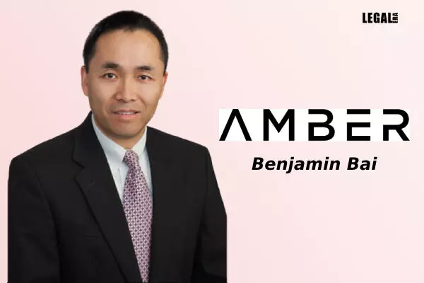 Amber Group appoints Benjamin Bai as CLO