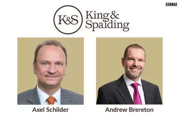 King & Spalding hires new managing partners