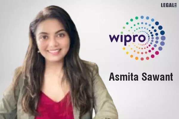 Asmita Sawant joins Wipro as Director – Legal