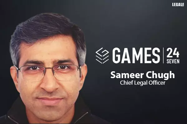 Games 24x7 appoints Sameer Chugh as Chief Legal Officer