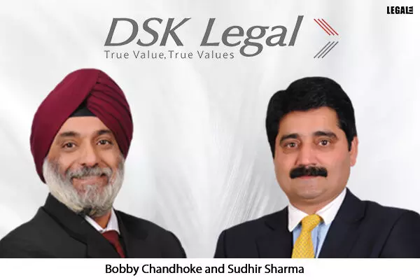 Bobby Chandhoke and Sudhir Sharma alongwith 60 lawyers to join DSK Legal after quitting L&L Partners