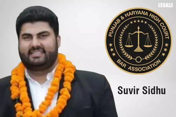 Suvir Sidhu elected as Punjab and Haryana Bar Council chief