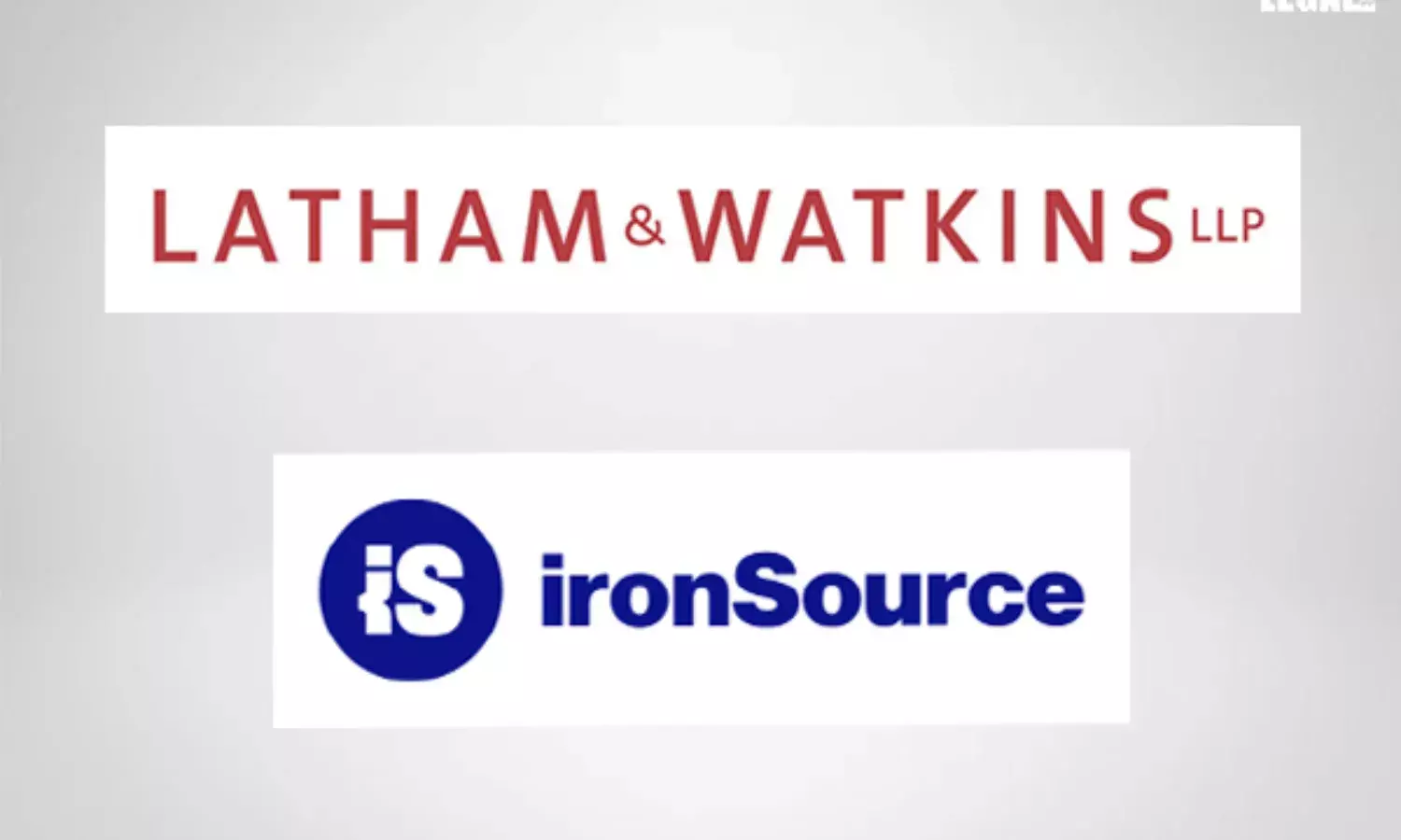 Latham-&-Watkins-and-ironSource