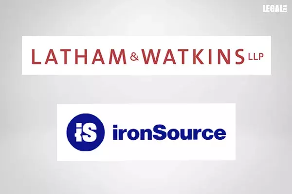 Latham-&-Watkins-and-ironSource