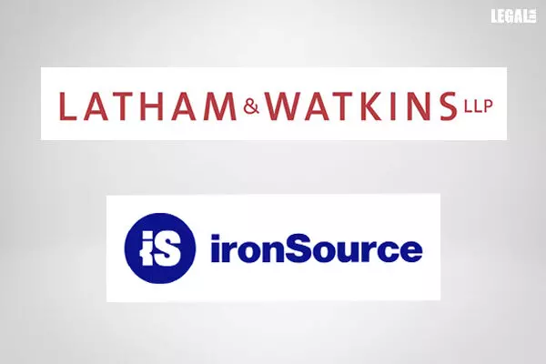 Latham-&-Watkins-and-ironSource