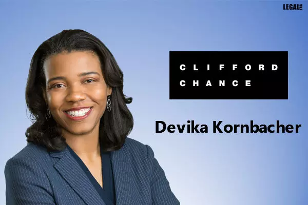 Devika Kornbacher hired by Clifford Chance