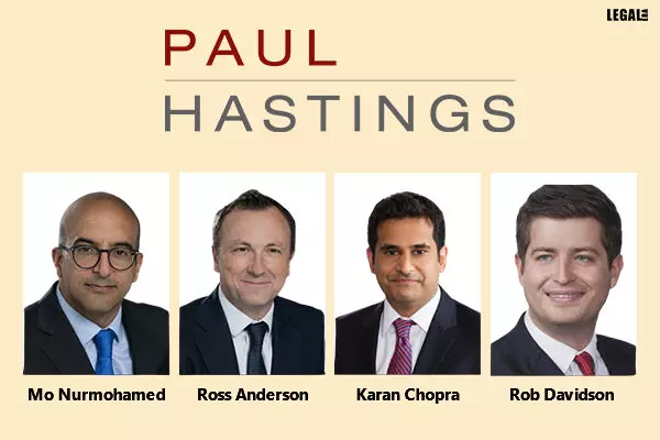 Mo Nurmohamed, Ross Anderson, Karan Chopra, and Rob Davidson join Paul Hastings in London