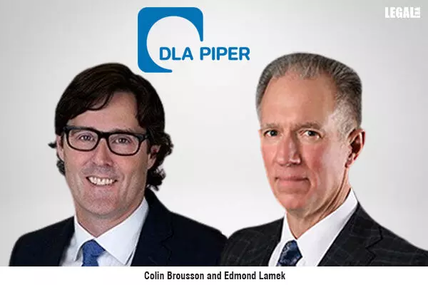 Colin Brousson and Edmond Lamek named co-chairs of DLA Pipers restructuring group