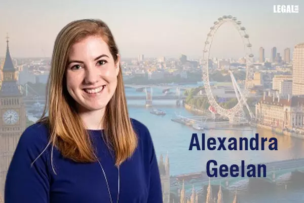 Alexandra Geelan moves to Law Squareds new office launched in London
