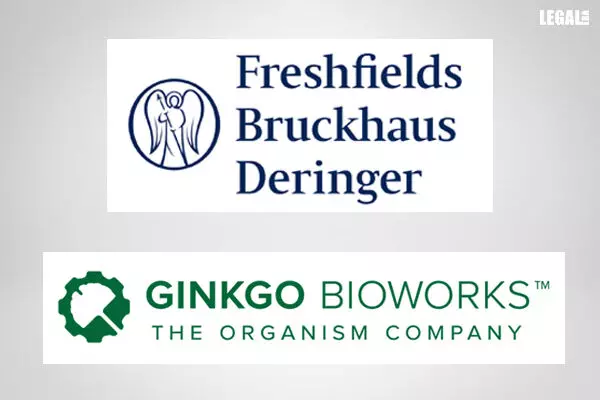 Freshfields advises Zymergen on its sale to Ginkgo Bioworks