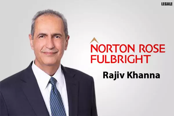 Rajiv Khanna hired as a partner by Norton Rose Fulbright