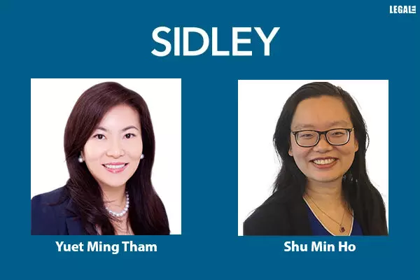 Yuet Ming Tham and Shu Min Ho rejoin Sidley Austin