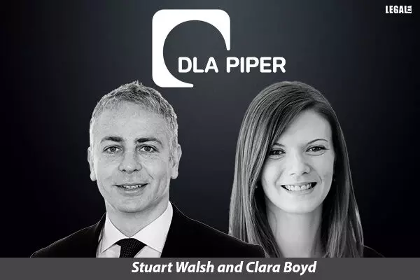 DLA Piper welcomes Stuart Walsh and Clara Boyd onboard