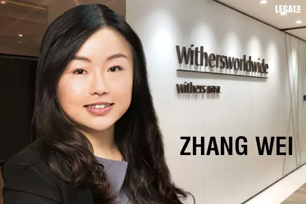 Withers appoints Zhang Wei to head HK