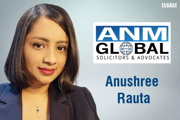 Anushree Rauta promoted to equity partnership at ANM Global
