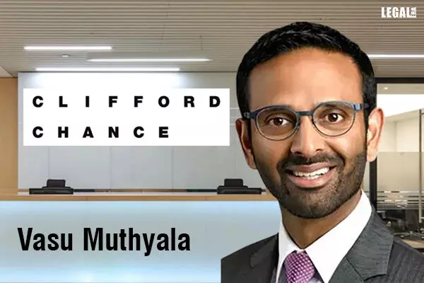 Vasu Muthyala hired by Clifford Chance as a partner