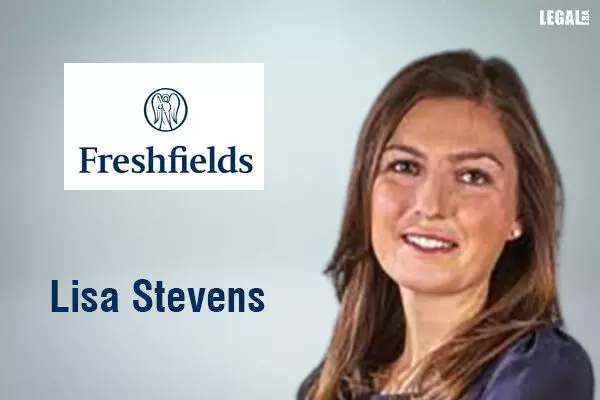 Lisa Stevens joins Freshfields as a partner in London