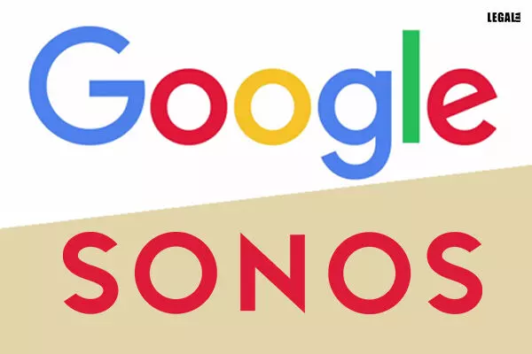 Google sues Sonos again over patent infringement