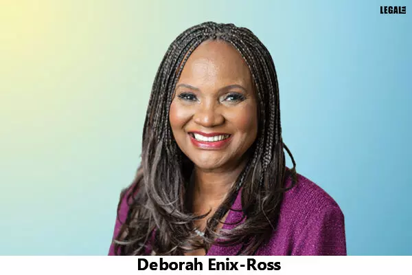 Deborah Enix-Ross sworn in as president of the American Bar Association