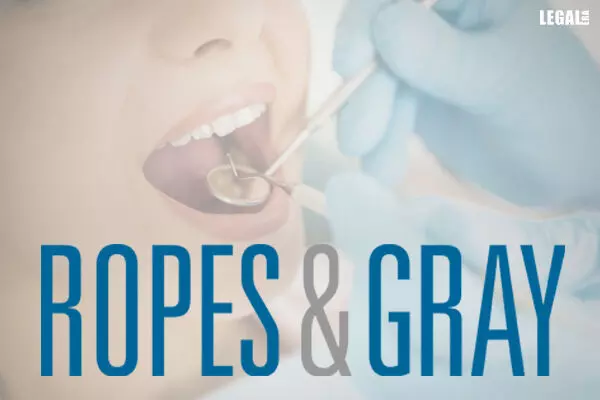 Ropes & Gray represents Heartland Dental in collaboration and investment in 123Dentist