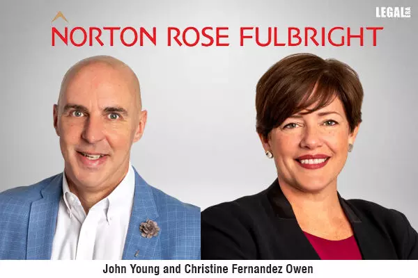 Norton Rose Fulbright hires real estate lawyers, John Young and Christine Fernandez Owen in its Chicago Office
