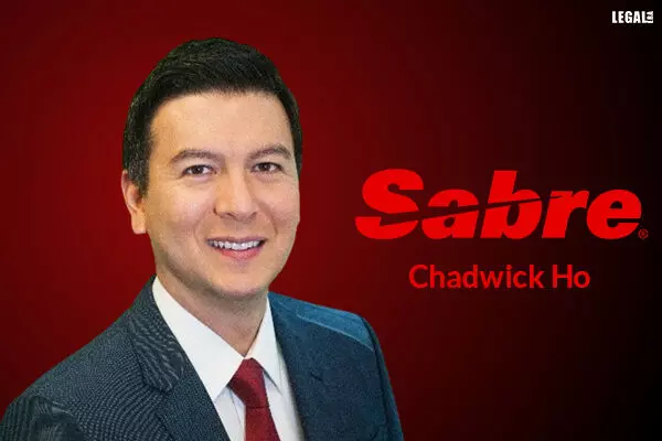 Chadwick Ho is the new chief legal officer at Sabre