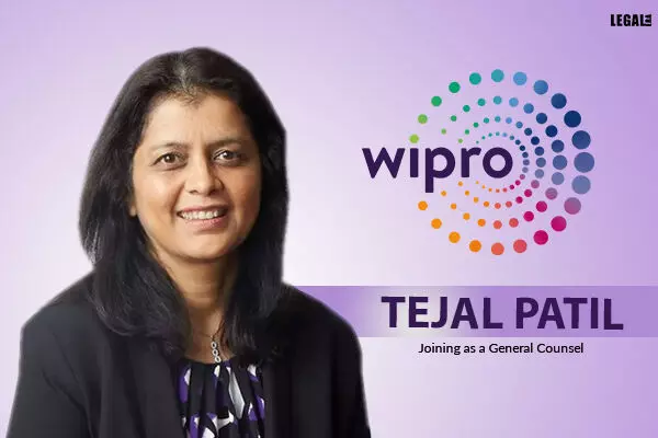 Tejal Patil joins Wipro as General Counsel