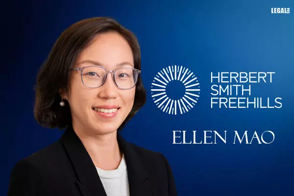 Ellen Mao hired as a partner by Herbert Smith Freehills to expand its China finance practice