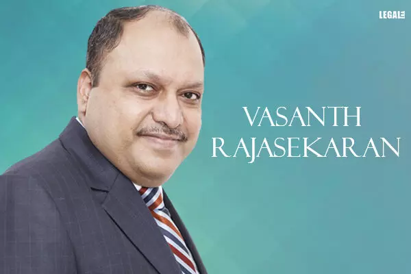Vasanth Rajasekaran leaves Phoenix Legal to set up Trinity Chambers