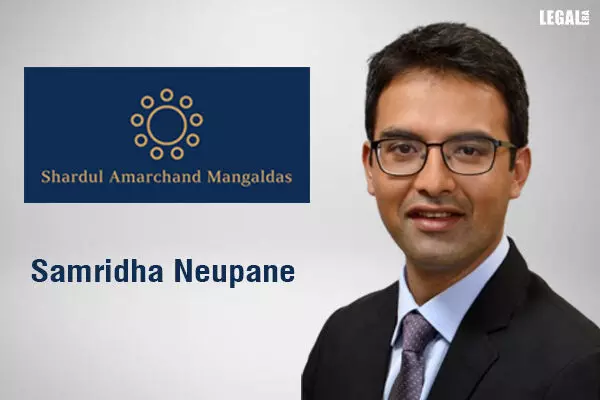 Shardul Amarchand Mangaldas welcomes Samridha Neupane as partner