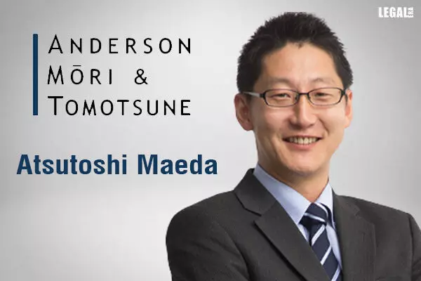 Atsutoshi Maeda to lead Anderson Mori & Tomotsunes London office