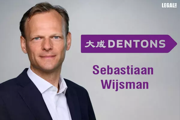 Dentons strengthens its Tax operations with the appointment of Sebastiaan Wijsman as Partner