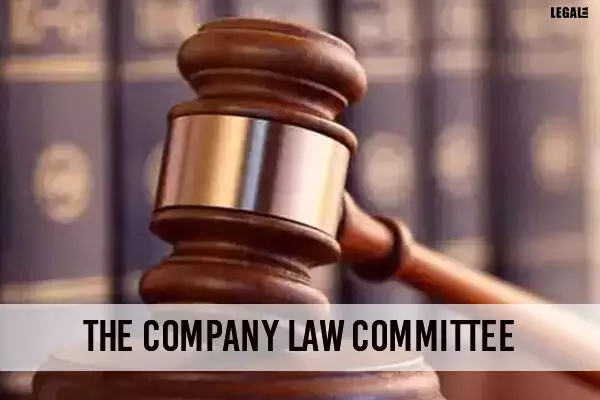 MCA extends the tenure of Company Law Committee by one year