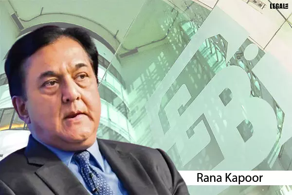SEBI imposes penalty of ₹2 crore on former MD of Yes Bank Rana Kapoor