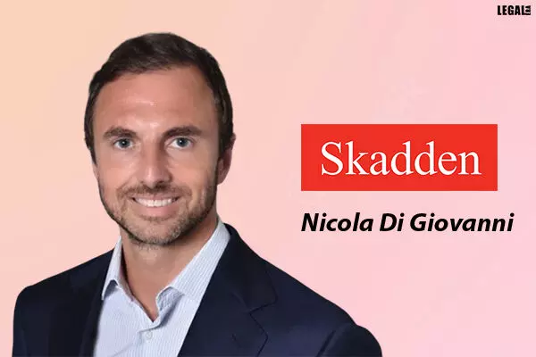Nicola Di Giovanni hired as a partner by Skadden in Paris
