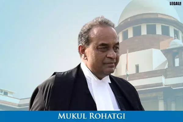 Senior Advocate Mukul Rohatgi set to be the Attorney General of India