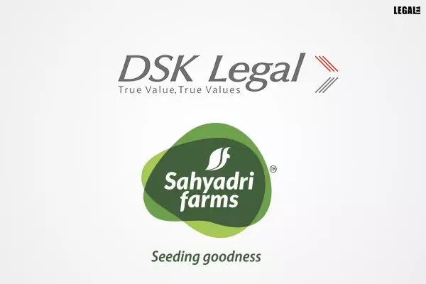 Sahyadri Farmers Producer Company Limited and Sahyadri Group advised by DSK Legal in relation to foreign investments