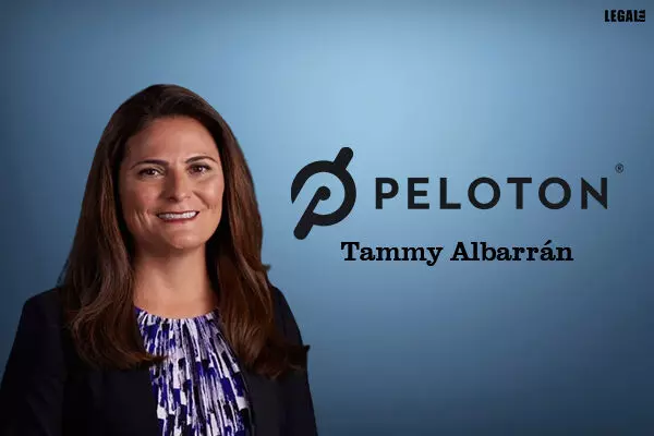 Tammy Albarrán hired by Peloton as chief legal officer