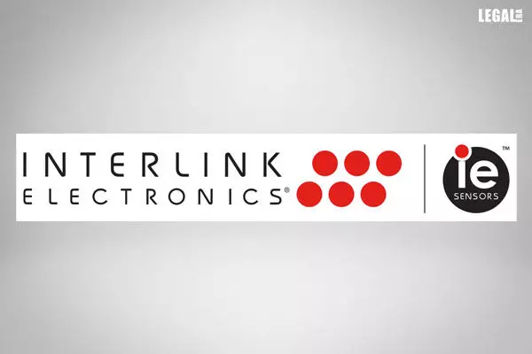 Peter Roussak joins Interlink Electronics as Vice President and General Counsel