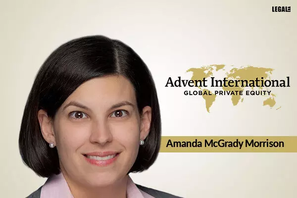 Amanda McGrady Morrison to become the general counsel and CLO of Advent International