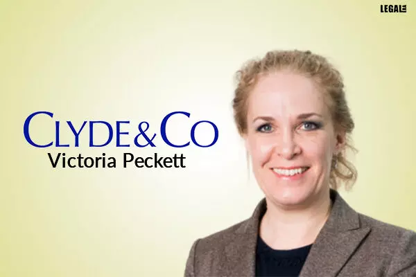 Clyde & Co hires Victoria Peckett to boost its construction capabilities