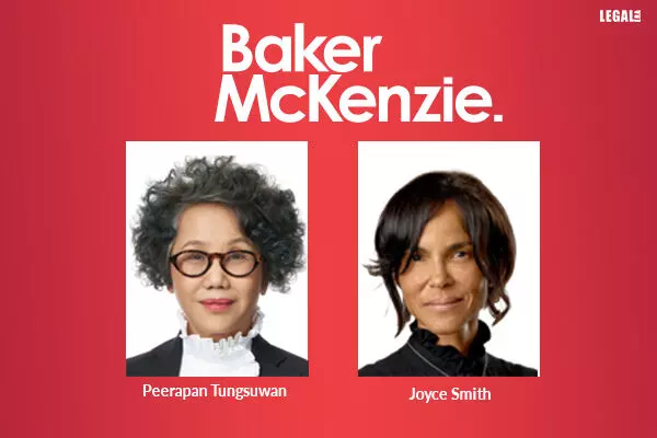 Baker McKenzie elects Joyce Smith and Peerapan Tungsuwan to global leadership team