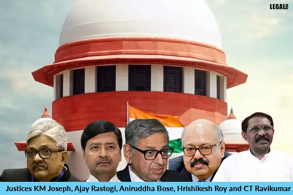 Supreme Court sets up fifth Constitution bench